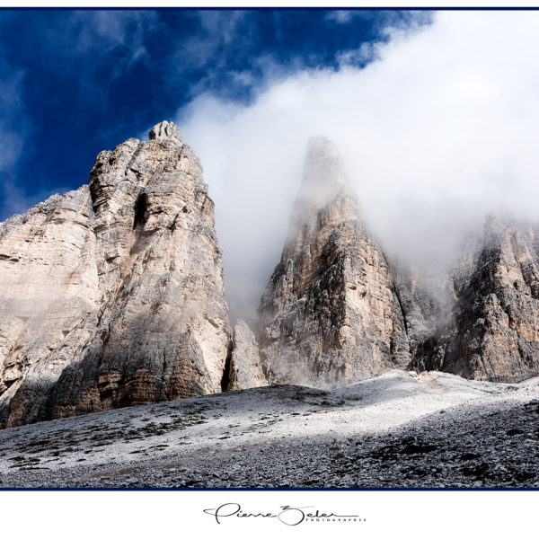 Au pied des 3-cimes (Dolomites) Au pied des 3-cimes (Dolomites)