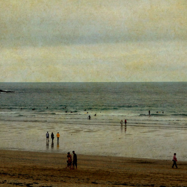 Plage en Cornouailles