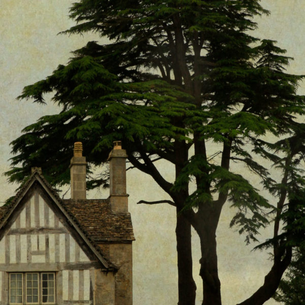 Vu à Lacock Vu à Lacock