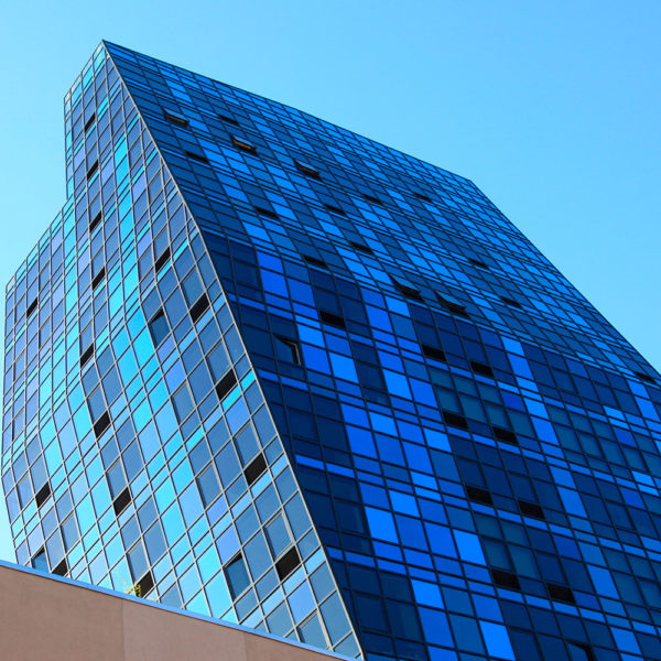 Building récent à Chicago Building récent à Chicago