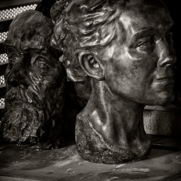 Dans l'atelier du sculpteur