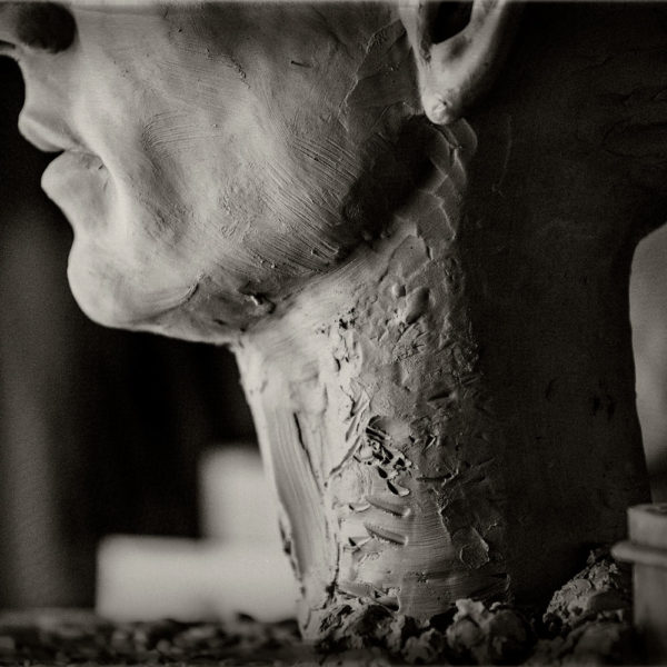 Dans l'atelier du sculpteur