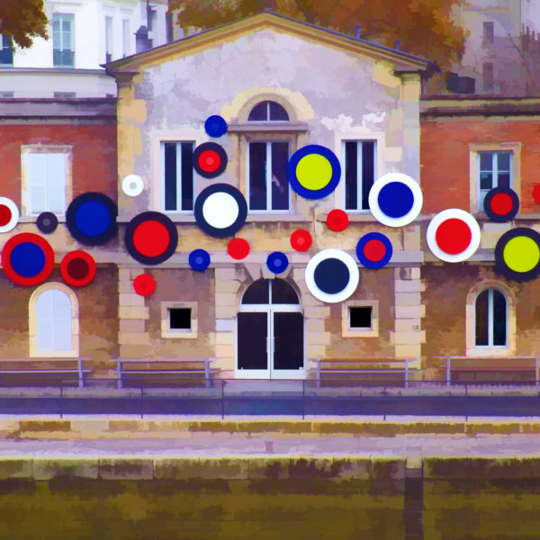 La maison des mariniers à Paris La maison des mariniers à Paris