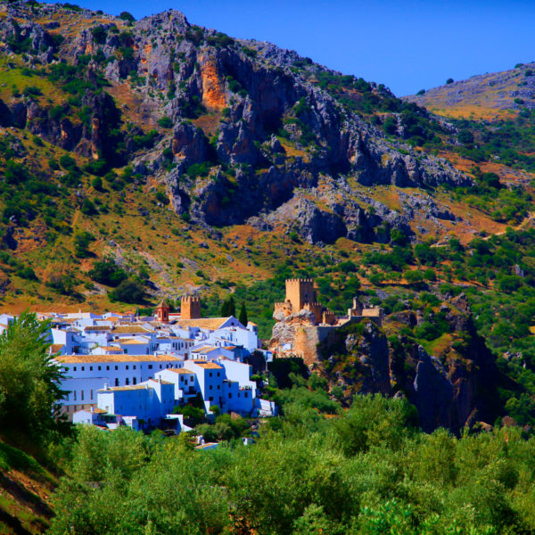 Village blanc en Andalousie Village blanc en Andalousie