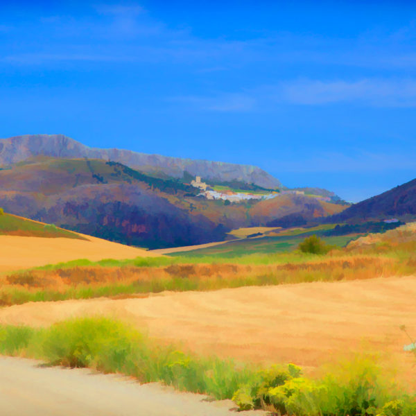 Paysage andalou Paysage andalou