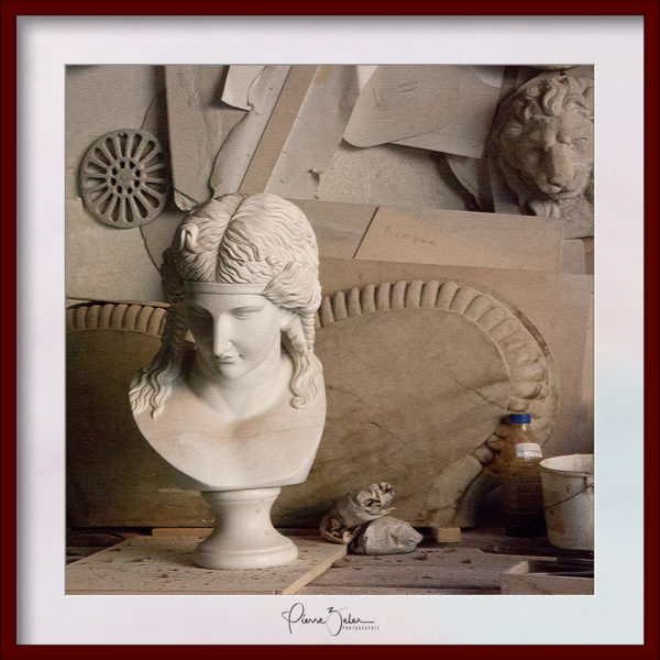 Dans un atelier à Rome Dans un atelier à Rome