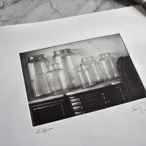 Les bocaux de grand-mère