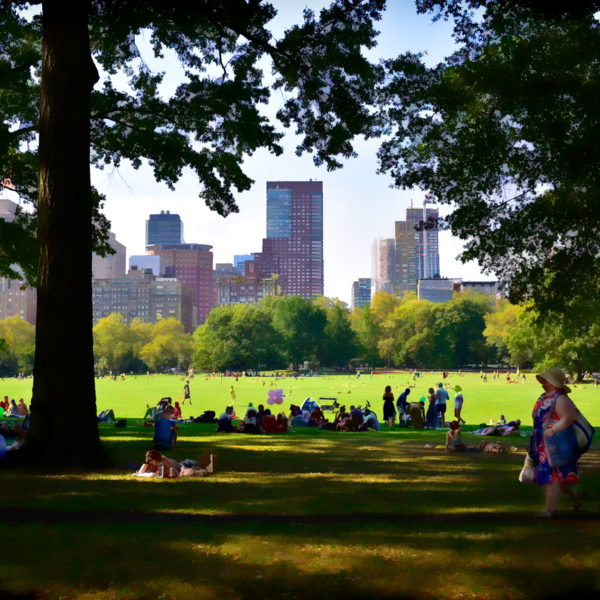 Un dimanche à Central Park