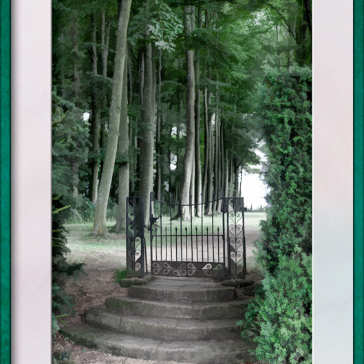 Jardin en Cornouailles