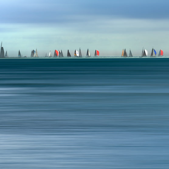 Coup de vent sur la régate !